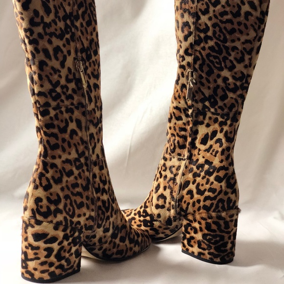 Sam Edelman Shoes - Sam Edelman Women's Natural Thora Knee High Boot